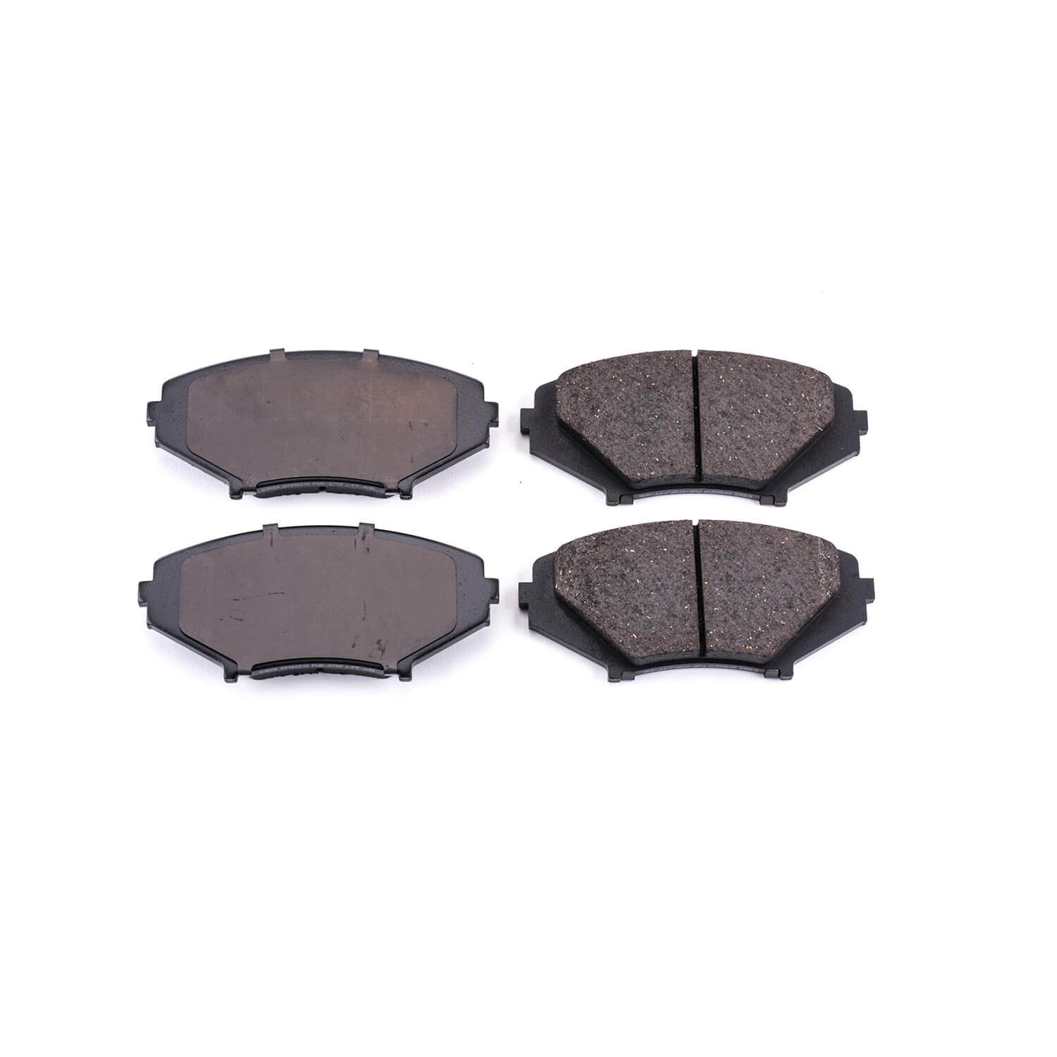 Power Stop 16-1009 Z16 Evolution Ceramic Clean Ride Scorched Brake Pads (Front) for 2004 Mazda RX-8 Base product image