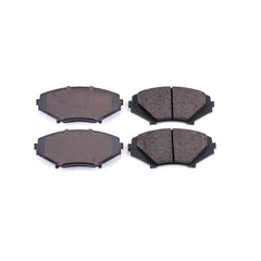 Power Stop 16-1009 Z16 Evolution Ceramic Clean Ride Scorched Brake Pads (Front) for 2004 Mazda RX-8 Base product image