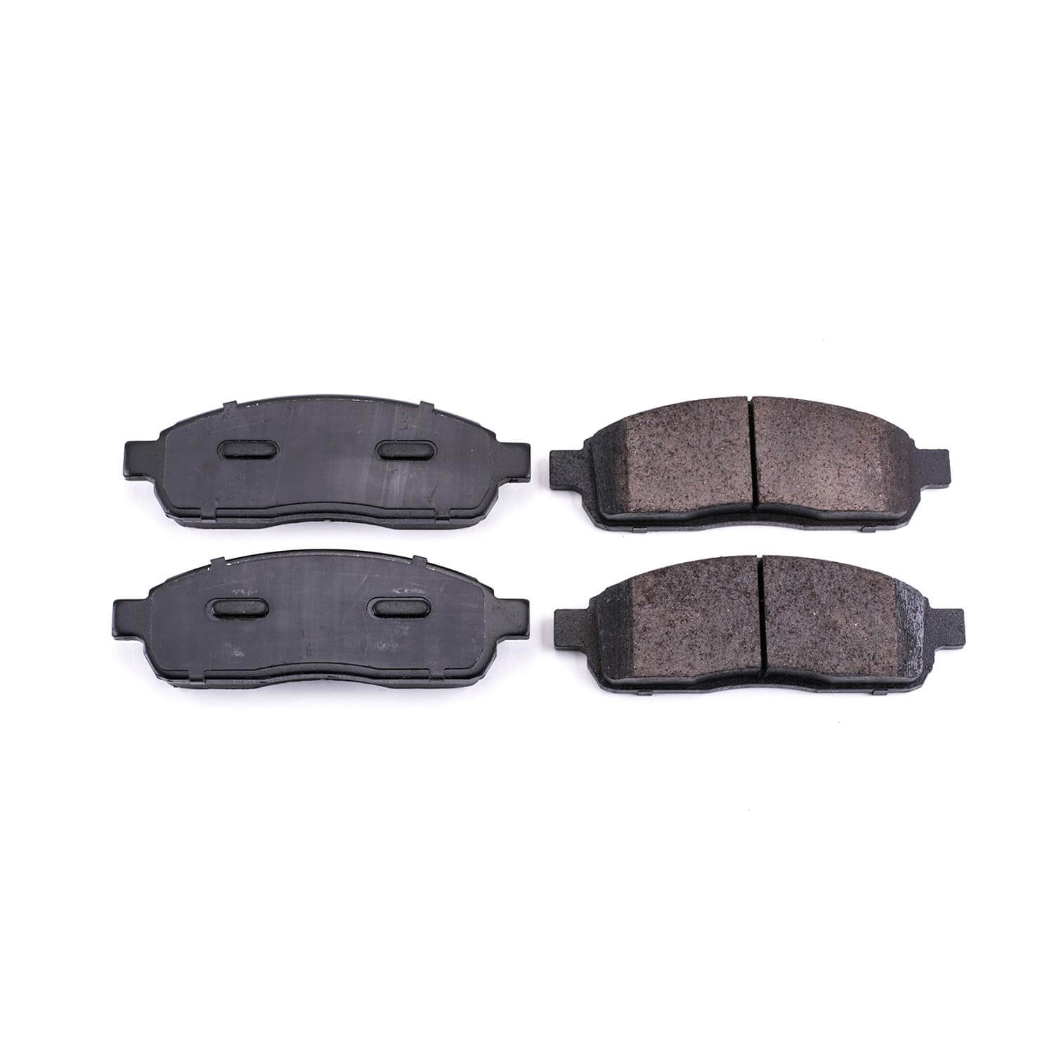 Power Stop 16-1011 Z16 Evolution Ceramic Clean Ride Scorched Brake Pads (Front) for 2004 Ford F-150 FX4, Lariat, Stx, XL, XLT product image
