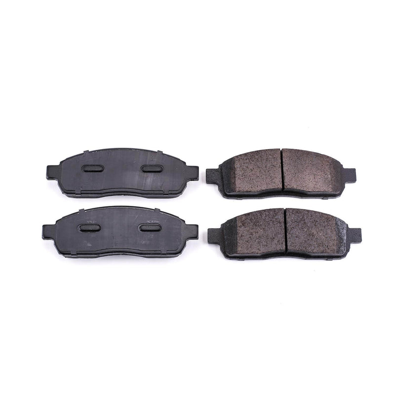 Power Stop 16-1011 Z16 Evolution Ceramic Clean Ride Scorched Brake Pads (Front) for 2004 Ford F-150 FX4, Lariat, Stx, XL, XLT product image