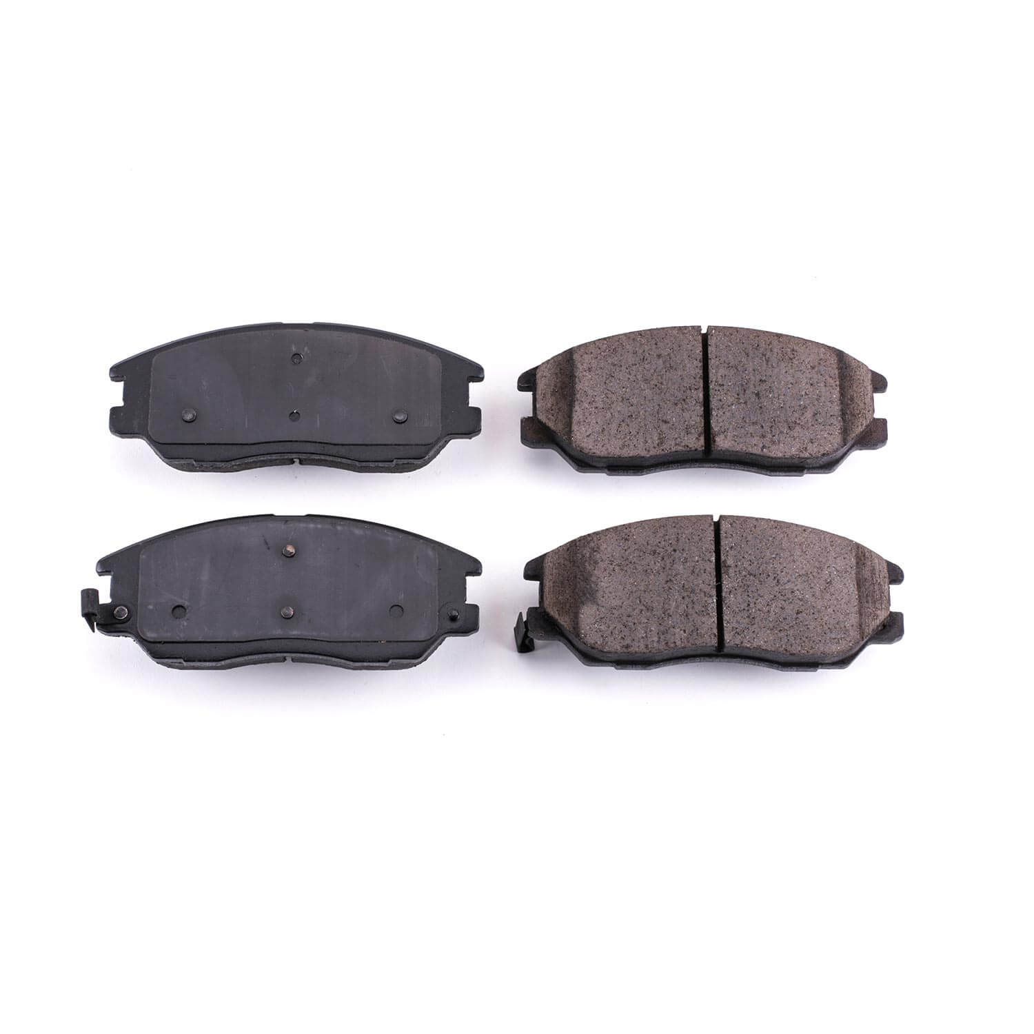 Power Stop 16-1013 Z16 Evolution Ceramic Clean Ride Scorched Brake Pads (Front) for 2003-2005 Hyundai XG350 Base, L product image