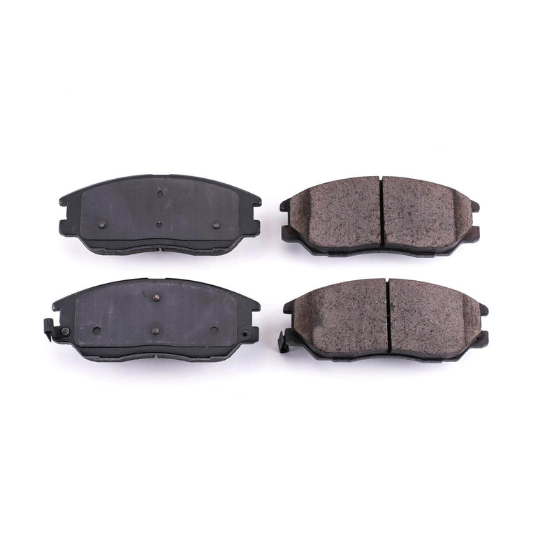 Power Stop 16-1013 Z16 Evolution Ceramic Clean Ride Scorched Brake Pads (Front) for 2003-2005 Hyundai XG350 Base, L product image