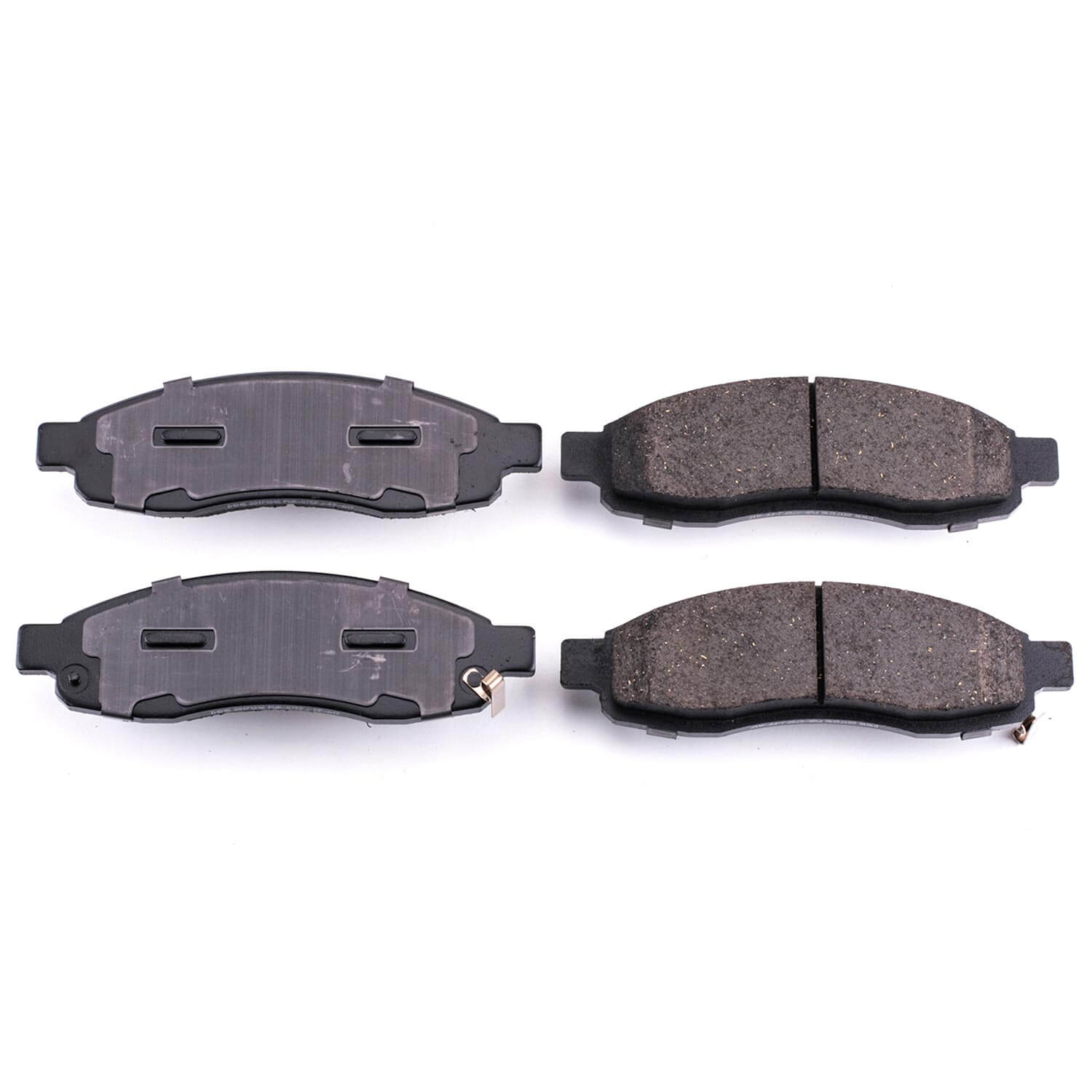 Power Stop 16-1015 Z16 Evolution Ceramic Clean Ride Scorched Brake Pads (Front) for 2004-2005 Infiniti QX56 Base product image