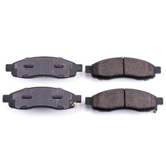 Power Stop 16-1015 Z16 Evolution Ceramic Clean Ride Scorched Brake Pads (Front) for 2004-2005 Infiniti QX56 Base product image