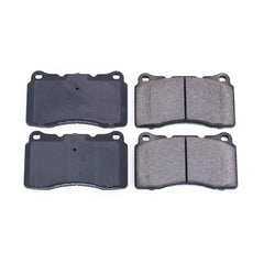 Power Stop 16-1016 Z16 Evolution Ceramic Clean Ride Scorched Brake Pads (Front) for 2004-2007 Volvo S60 R product image