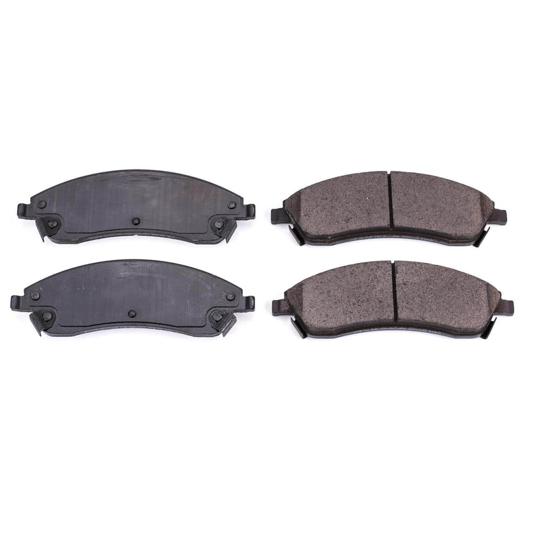 Power Stop 16-1019 Z16 Evolution Ceramic Clean Ride Scorched Brake Pads (Front) for 2006-2007 Cadillac Cts Base product image