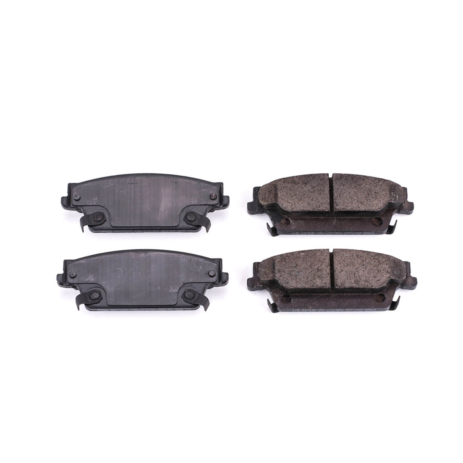Power Stop 16-1020 Z16 Evolution Ceramic Clean Ride Scorched Brake Pads (Rear) for 2006-2007 Cadillac Cts Base product image