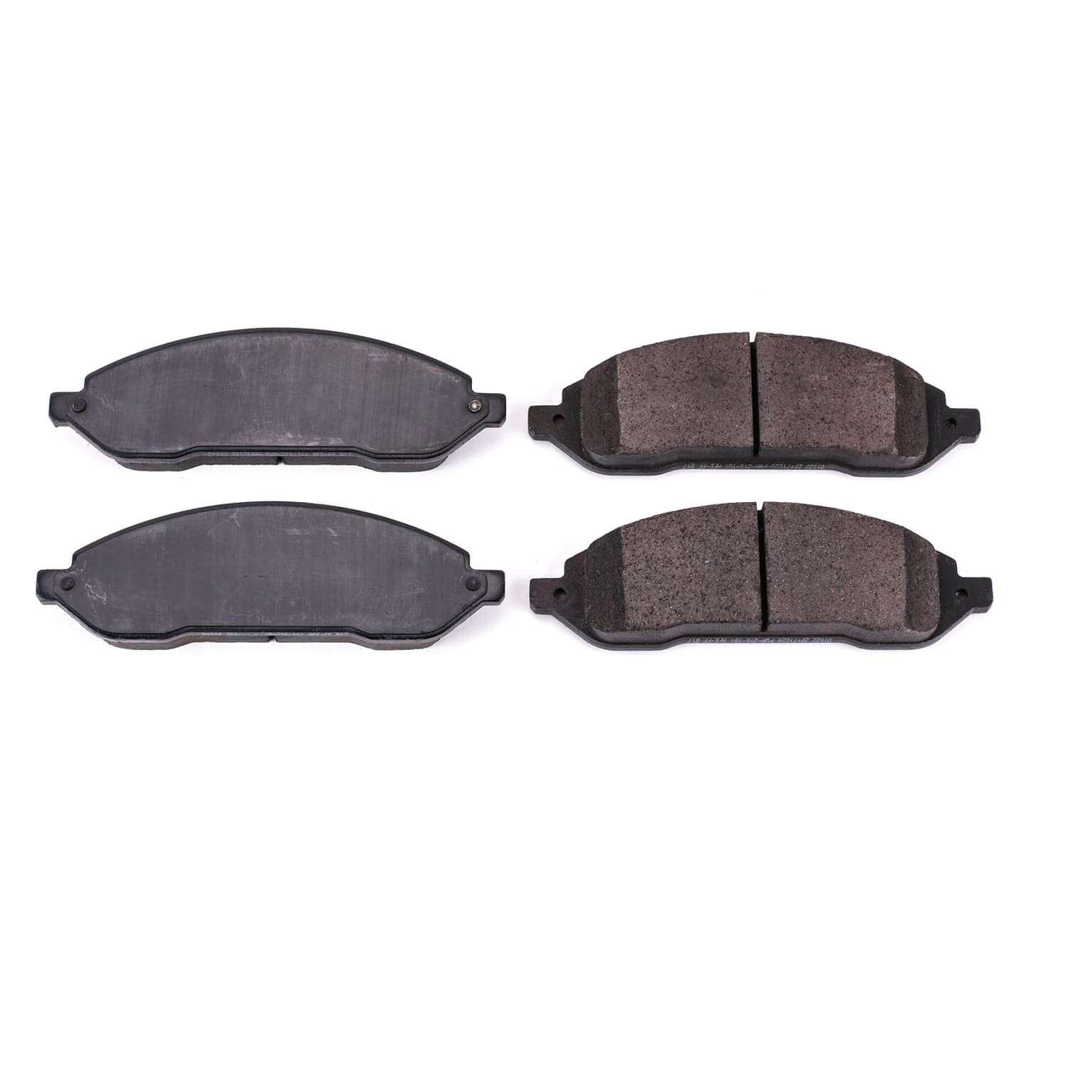 Power Stop 16-1022 Z16 Evolution Ceramic Clean Ride Scorched Brake Pads (Front) for 2004-2005 Ford Freestar Base, Limited, S, SE, SEL, Ses product image