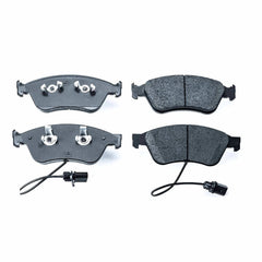 Power Stop 16-1024 Z16 Evolution Ceramic Clean Ride Scorched Brake Pads (Front) for 2004 Audi A8 Quattro L product image