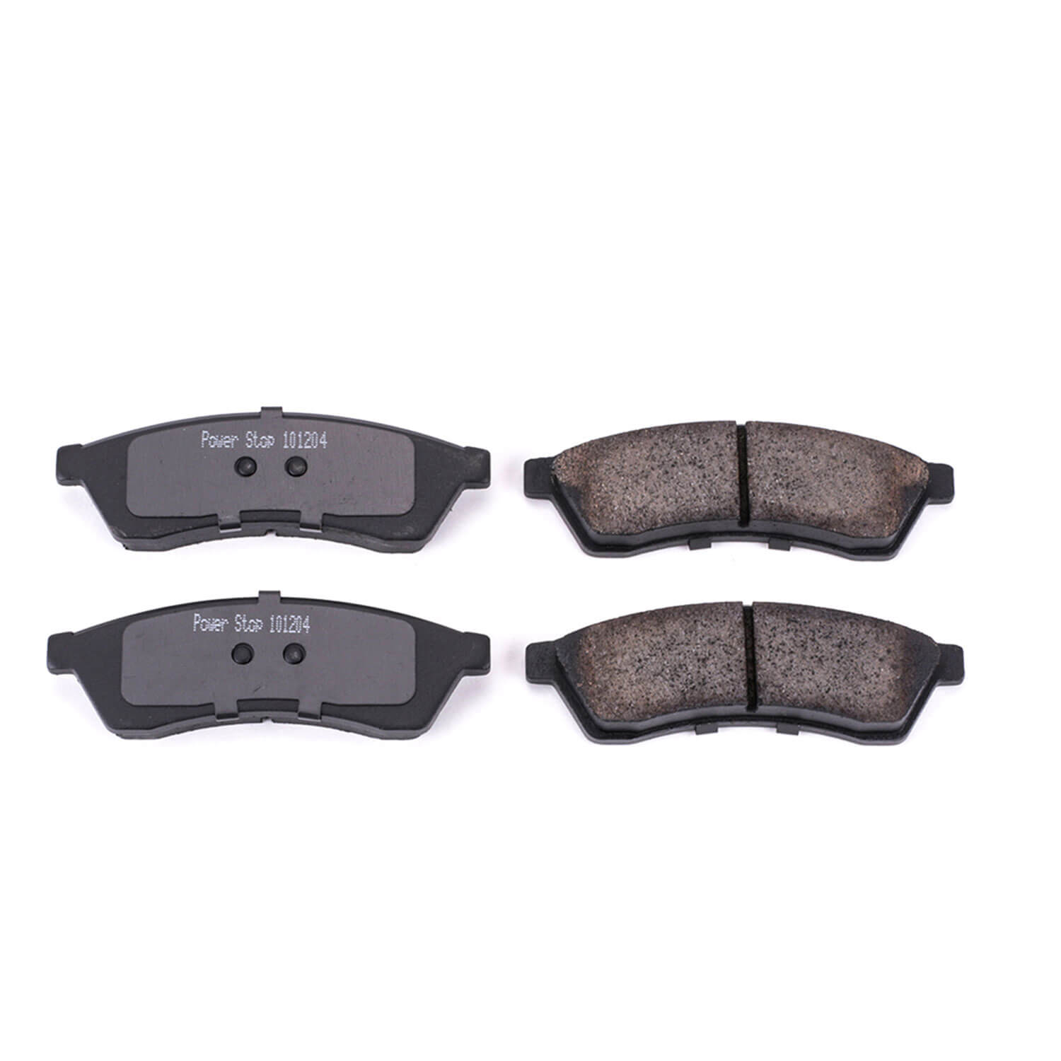 Power Stop 16-1030 Z16 Evolution Ceramic Clean Ride Scorched Brake Pads (Rear) for 2004-2006 Chevrolet Epica product image