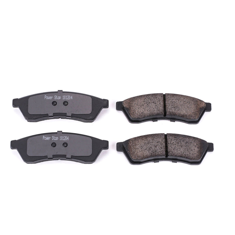 Power Stop 16-1030 Z16 Evolution Ceramic Clean Ride Scorched Brake Pads (Rear) for 2004-2006 Chevrolet Epica product image