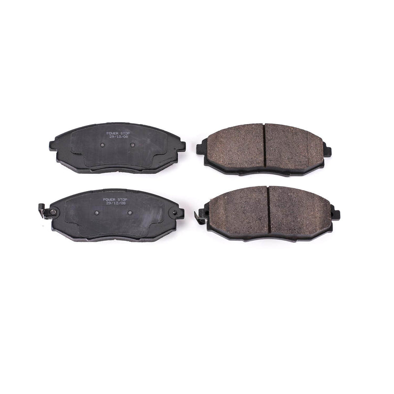 Power Stop 16-1031 Z16 Evolution Ceramic Clean Ride Scorched Brake Pads (Front) for 2004-2006 Chevrolet Epica product image