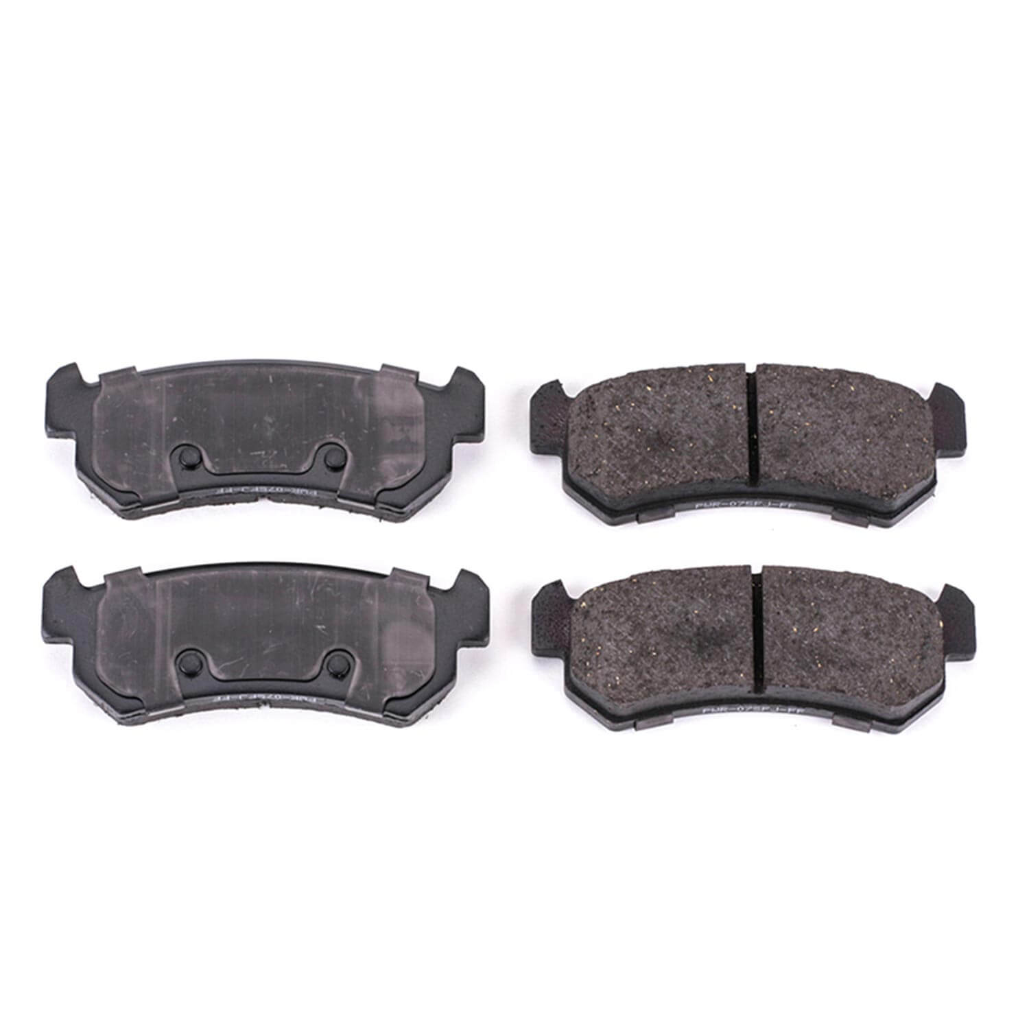 Power Stop 16-1036 Z16 Evolution Ceramic Clean Ride Scorched Brake Pads (Rear) for 2004-2005 Suzuki Forenza EX, LX, S product image