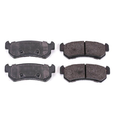 Power Stop 16-1036 Z16 Evolution Ceramic Clean Ride Scorched Brake Pads (Rear) for 2004-2005 Suzuki Forenza EX, LX, S product image