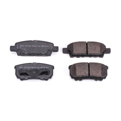 Power Stop 16-1037 Z16 Evolution Ceramic Clean Ride Scorched Brake Pads (Rear) for 2011-2014 Chrysler 200 Limited, LX, S, Touring product image