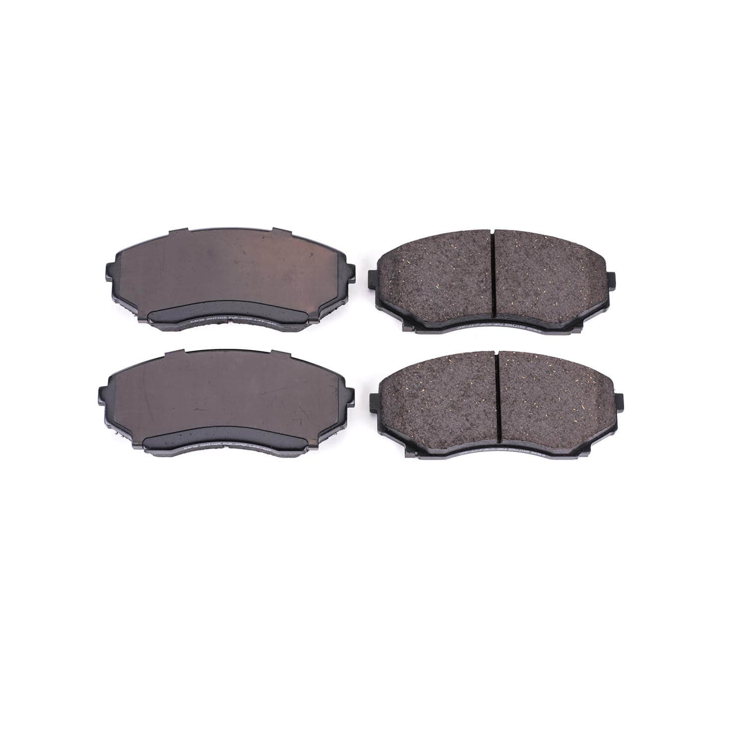 Power Stop 16-1038 Z16 Evolution Ceramic Clean Ride Scorched Brake Pads (Front) for 1992-1993 Mazda Mpv Passenger 4 Wheel Drive product image