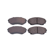 Power Stop 16-1038 Z16 Evolution Ceramic Clean Ride Scorched Brake Pads (Front) for 1992-1993 Mazda Mpv Passenger 4 Wheel Drive product image