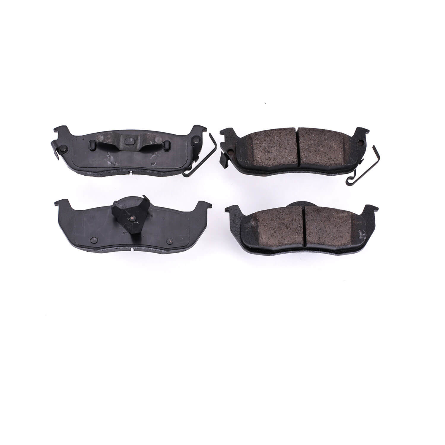Power Stop 16-1041 Z16 Evolution Ceramic Clean Ride Scorched Brake Pads (Rear) for 2004-2010 Infiniti QX56 Base product image