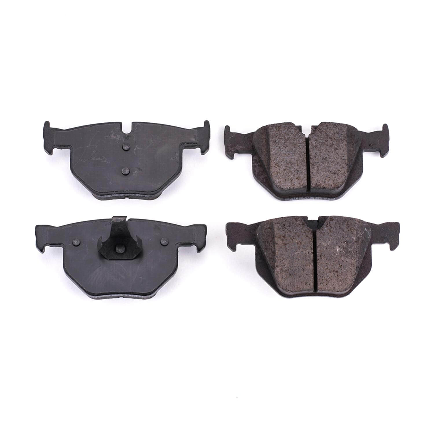 Power Stop 16-1042 Z16 Evolution Ceramic Clean Ride Scorched Brake Pads (Rear) for 2007-2008 BMW X5 3.0SI product image