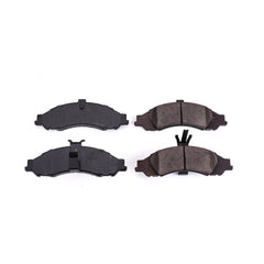 Power Stop 16-1043 Z16 Evolution Ceramic Clean Ride Scorched Brake Pads (Front) for 2004 Pontiac Gto Base product image