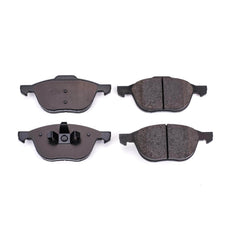 Power Stop 16-1044 Z16 Evolution Ceramic Clean Ride Scorched Brake Pads (Front) for 2013-2016 Ford C-Max Energi SEL, Hybrid SE, Hybrid SEL product image