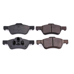 Power Stop 16-1047A Z16 Evolution Ceramic Clean Ride Scorched Brake Pads (Front) for 2008 Ford Escape Hybrid Rear Disc product image
