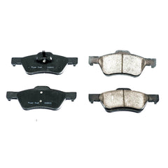 Power Stop 16-1047B Z16 Evolution Ceramic Clean Ride Scorched Brake Pads (Front) for 2010-2012 Ford Escape Limited, Xls, XLT product image