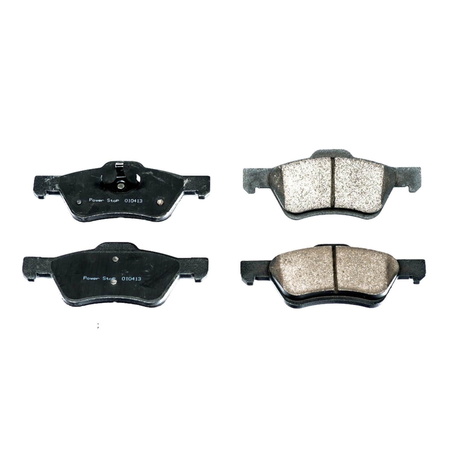 Power Stop 16-1047C Z16 Evolution Ceramic Clean Ride Scorched Brake Pads (Front) for 2010-2012 Ford Escape Hybrid, Limited Hybrid product image
