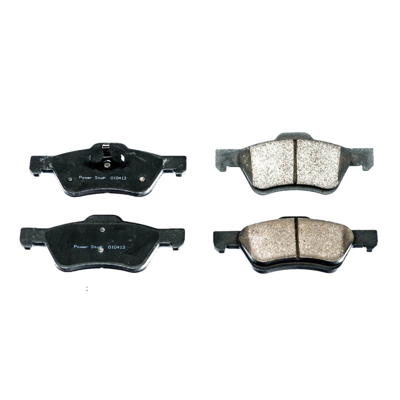 Power Stop 16-1047C Z16 Evolution Ceramic Clean Ride Scorched Brake Pads (Front) for 2010-2012 Ford Escape Hybrid, Limited Hybrid product image