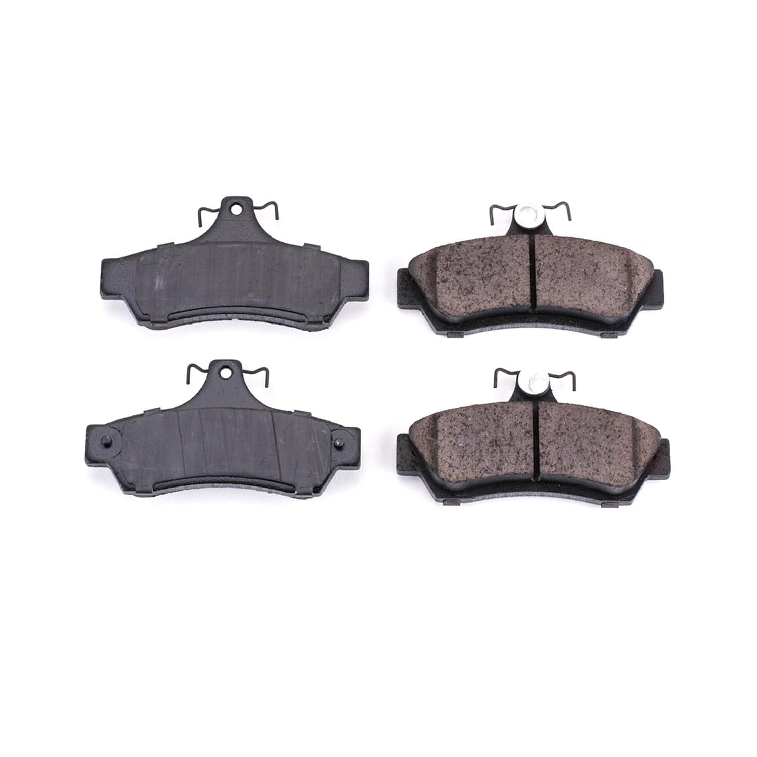 Power Stop 16-1048 Z16 Evolution Ceramic Clean Ride Scorched Brake Pads (Rear) for 2004-2006 Pontiac Gto Base product image
