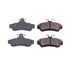 Power Stop 16-1048 Z16 Evolution Ceramic Clean Ride Scorched Brake Pads (Rear) for 2004-2006 Pontiac Gto Base product image