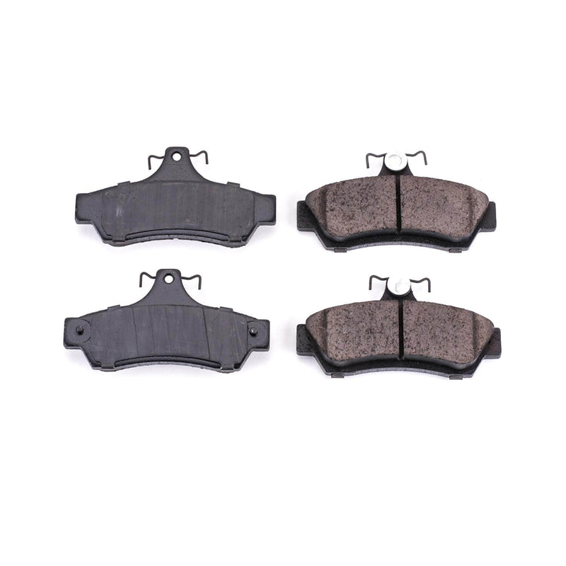 Power Stop 16-1048 Z16 Evolution Ceramic Clean Ride Scorched Brake Pads (Rear) for 2004-2006 Pontiac Gto Base product image