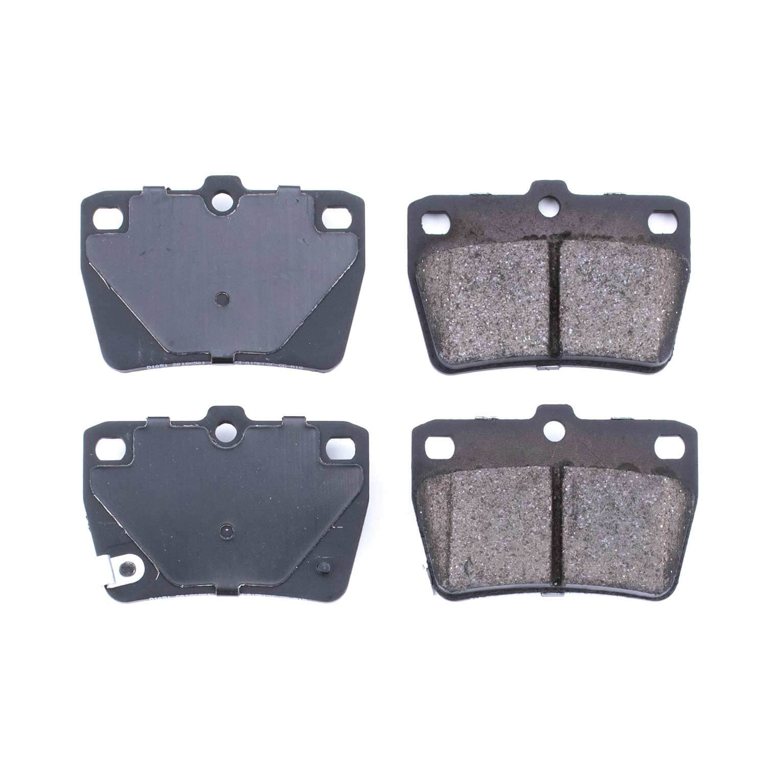 Power Stop 16-1051 Z16 Evolution Ceramic Clean Ride Scorched Brake Pads (Rear) for 2004 Toyota RAV4 Base product image