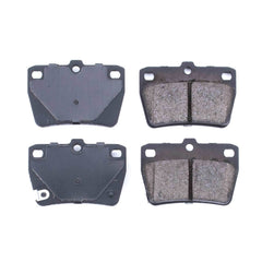 Power Stop 16-1051 Z16 Evolution Ceramic Clean Ride Scorched Brake Pads (Rear) for 2004 Toyota RAV4 Base product image