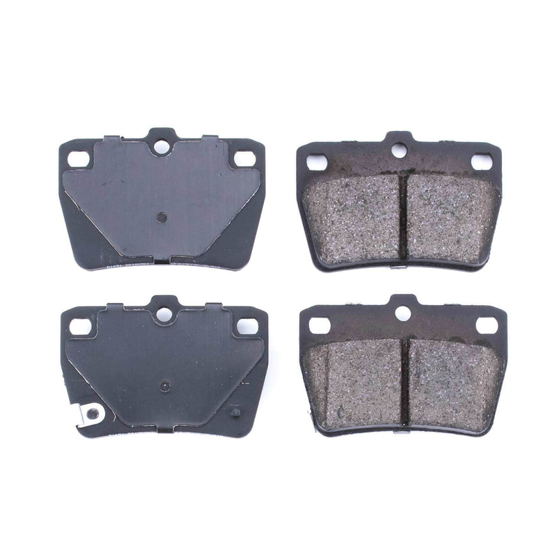 Power Stop 16-1051 Z16 Evolution Ceramic Clean Ride Scorched Brake Pads (Rear) for 2004 Toyota RAV4 Base product image
