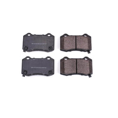 Power Stop 16-1053 Z16 Evolution Ceramic Clean Ride Scorched Brake Pads (Rear) for 2004-2007 Cadillac Cts V product image