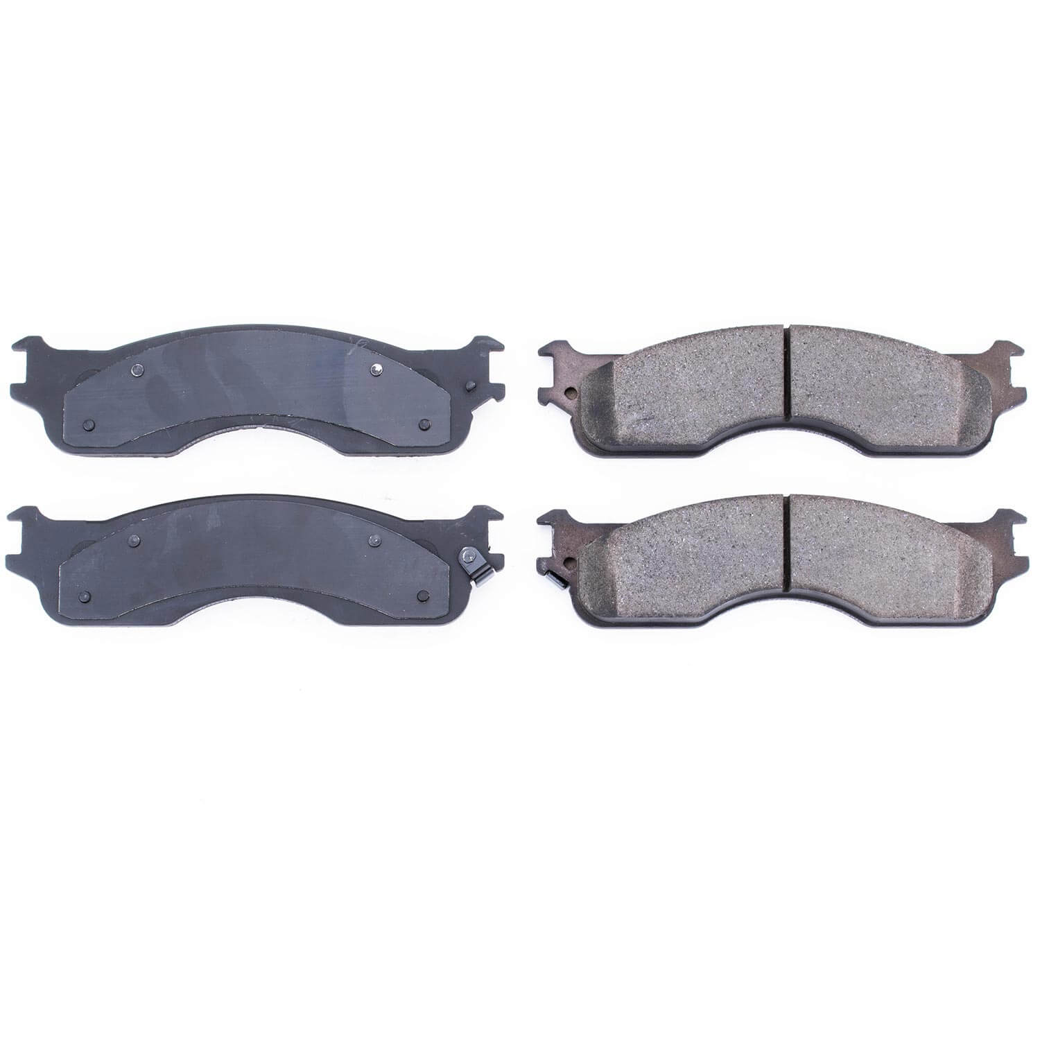 Power Stop 16-1054 Z16 Evolution Ceramic Clean Ride Scorched Brake Pads (Front) for 2004 Dodge Ram 1500 SRT-10 product image