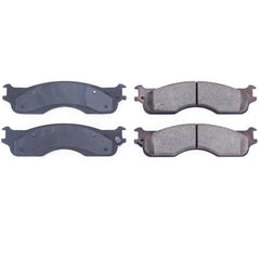 Power Stop 16-1054 Z16 Evolution Ceramic Clean Ride Scorched Brake Pads (Front) for 2004 Dodge Ram 1500 SRT-10 product image