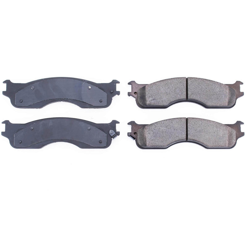 Power Stop 16-1054 Z16 Evolution Ceramic Clean Ride Scorched Brake Pads (Front) for 2004 Dodge Ram 1500 SRT-10 product image