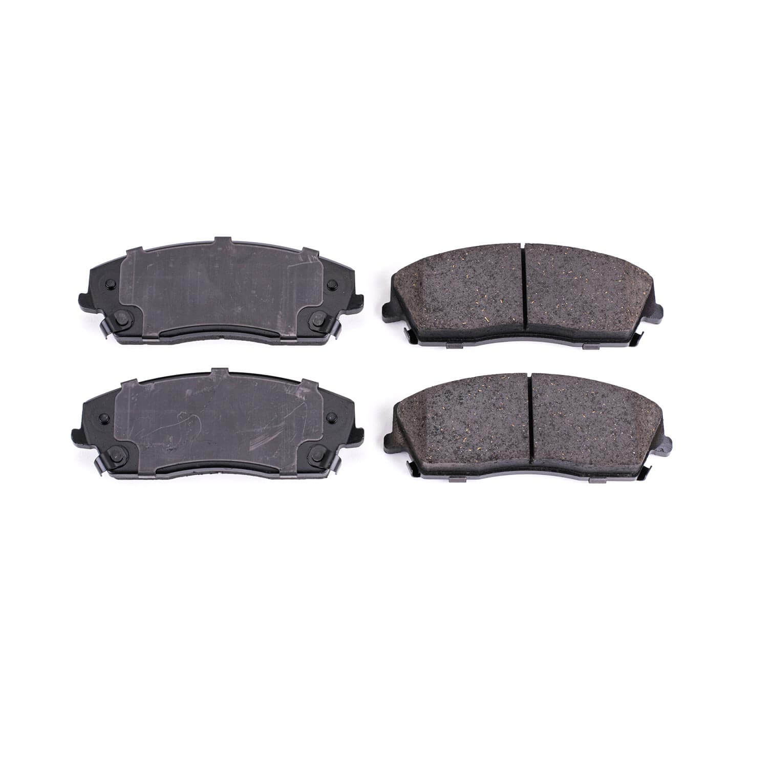 Power Stop 16-1056 Z16 Evolution Ceramic Clean Ride Scorched Brake Pads (Front) for 2005-2007 Chrysler 300 Base, Limited, Touring Rear Wheel Drive product image