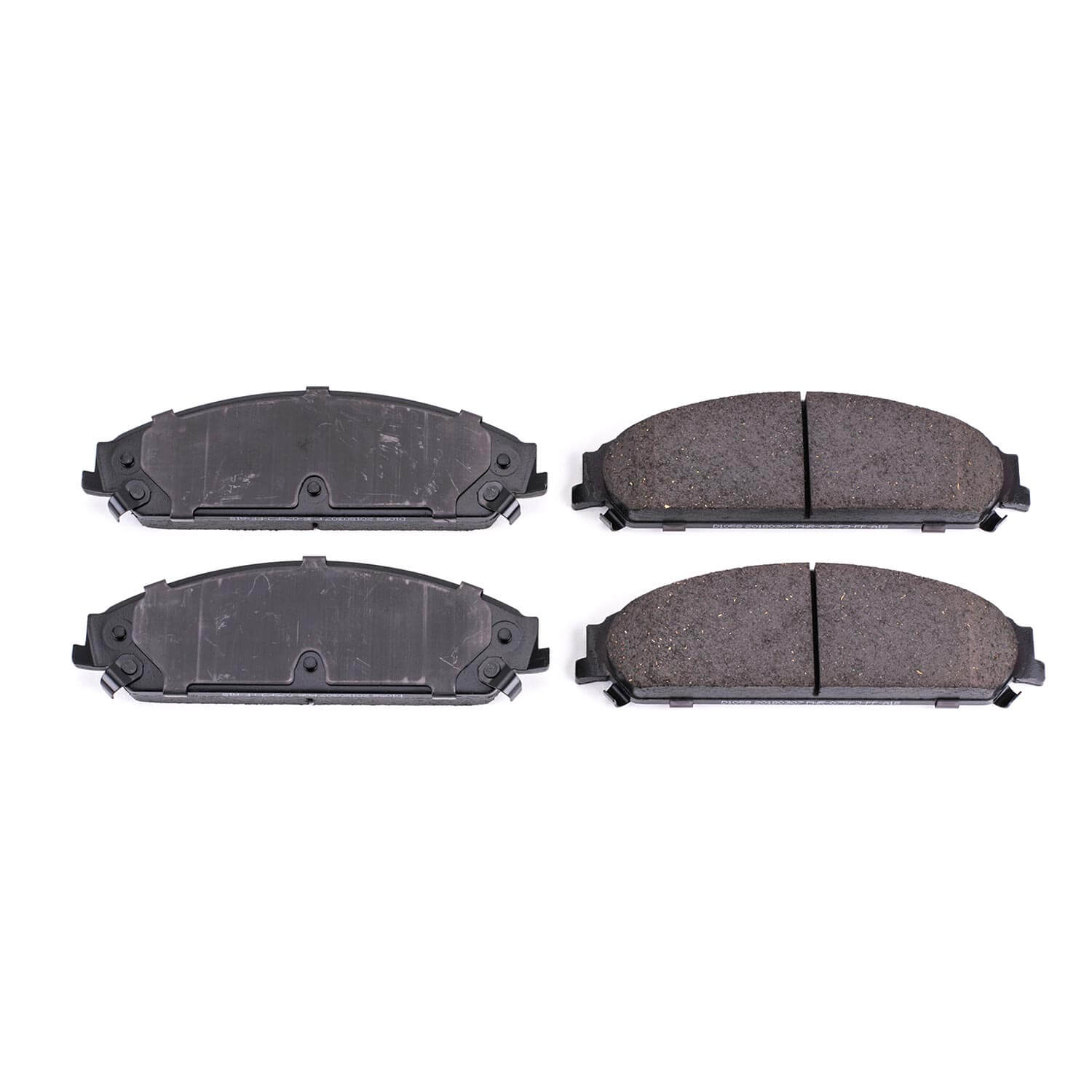 Power Stop 16-1058 Z16 Evolution Ceramic Clean Ride Scorched Brake Pads (Front) for 2013-2014 Chrysler 200 Limited, LX, S, Touring product image