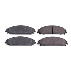Power Stop 16-1058 Z16 Evolution Ceramic Clean Ride Scorched Brake Pads (Front) for 2013-2014 Chrysler 200 Limited, LX, S, Touring product image