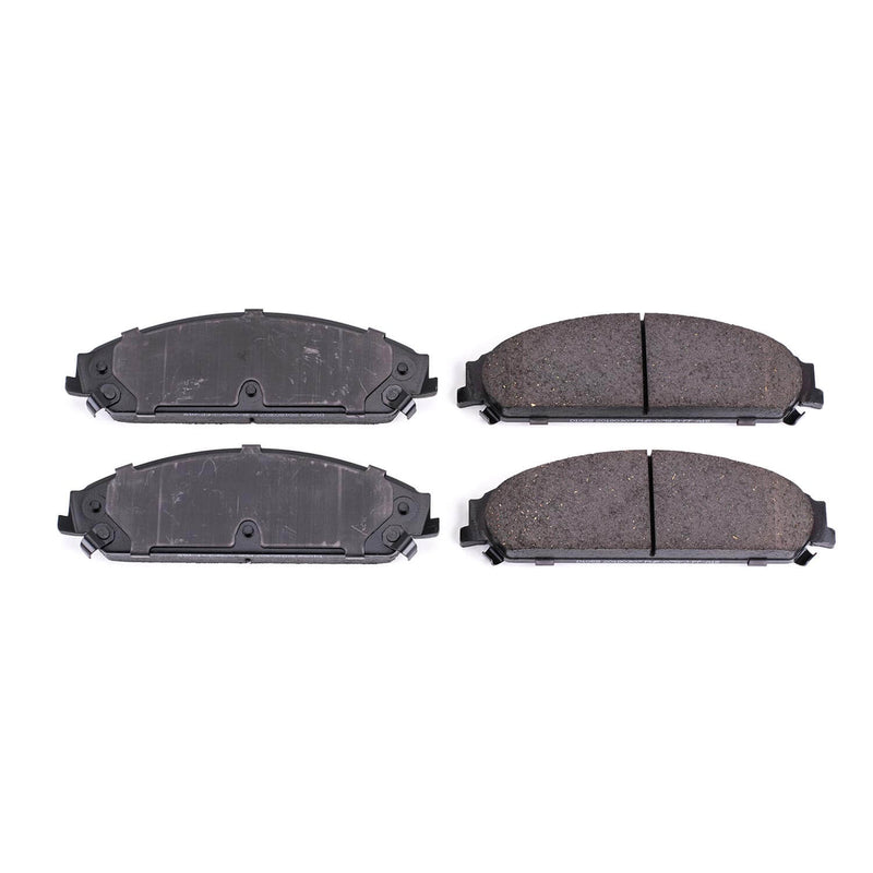 Power Stop 16-1058 Z16 Evolution Ceramic Clean Ride Scorched Brake Pads (Front) for 2013-2014 Chrysler 200 Limited, LX, S, Touring product image