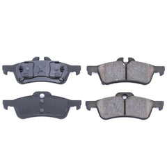 Power Stop 16-1060 Z16 Evolution Ceramic Clean Ride Scorched Brake Pads (Rear) for 2004-2006 MINI Cooper Base, S Convertible product image