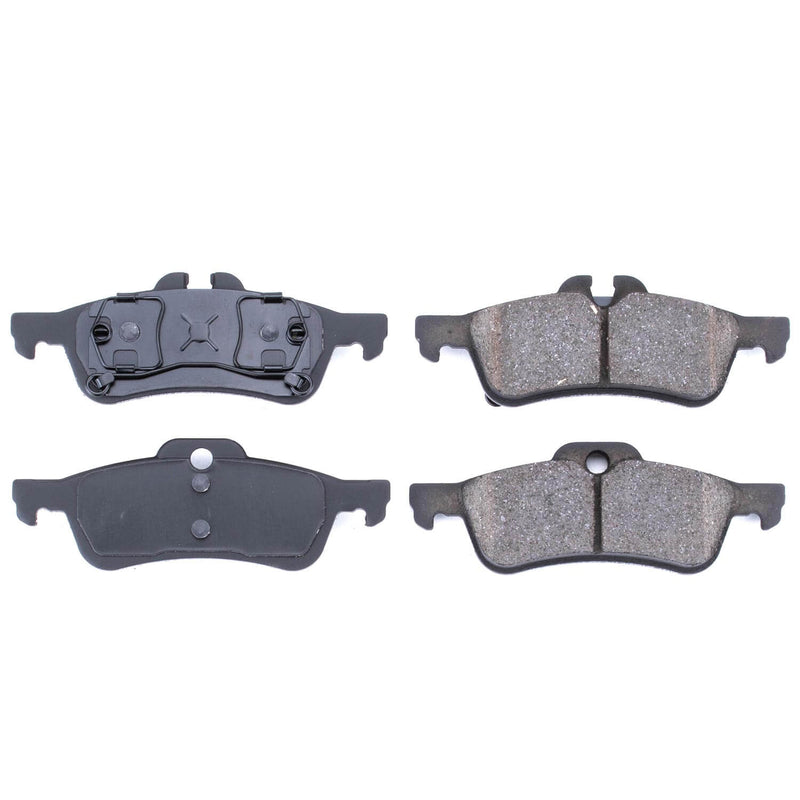 Power Stop 16-1060 Z16 Evolution Ceramic Clean Ride Scorched Brake Pads (Rear) for 2004-2006 MINI Cooper Base, S Convertible product image