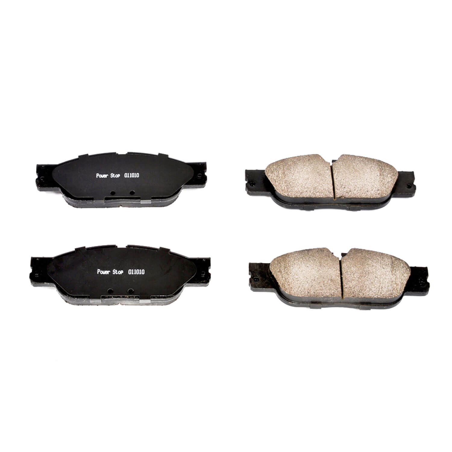 Power Stop 16-1065 Z16 Evolution Ceramic Clean Ride Scorched Brake Pads (Front) for 2005 Jaguar Vanden Plas Base product image