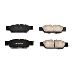 Power Stop 16-1065 Z16 Evolution Ceramic Clean Ride Scorched Brake Pads (Front) for 2005 Jaguar Vanden Plas Base product image