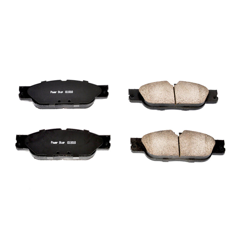 Power Stop 16-1065 Z16 Evolution Ceramic Clean Ride Scorched Brake Pads (Front) for 2005 Jaguar Vanden Plas Base product image