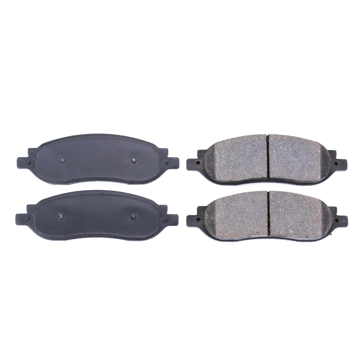 Power Stop 16-1068 Z16 Evolution Ceramic Clean Ride Scorched Brake Pads (Rear) for 2005-2007 Ford F-250 Super Duty Harley-Davidson Edition, King Ranch, Lariat, XL, XLT product image