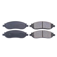 Power Stop 16-1068 Z16 Evolution Ceramic Clean Ride Scorched Brake Pads (Rear) for 2005-2007 Ford F-250 Super Duty Harley-Davidson Edition, King Ranch, Lariat, XL, XLT product image